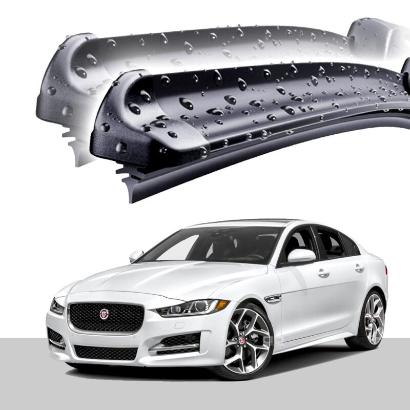 JAGUAR XE Wiper Blades X760 2015-2021 Twin Pack 2817B2 ADwipers