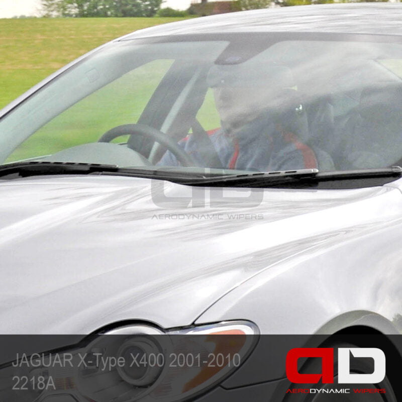 JAGUAR XF Wiper Blades Sedan X250 2008-2015 Twin Pack 2419B1 ADwipers