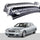 JAGUAR XJ6 Wiper Blades X350 2004-2009 Twin Pack 2418A ADwipers