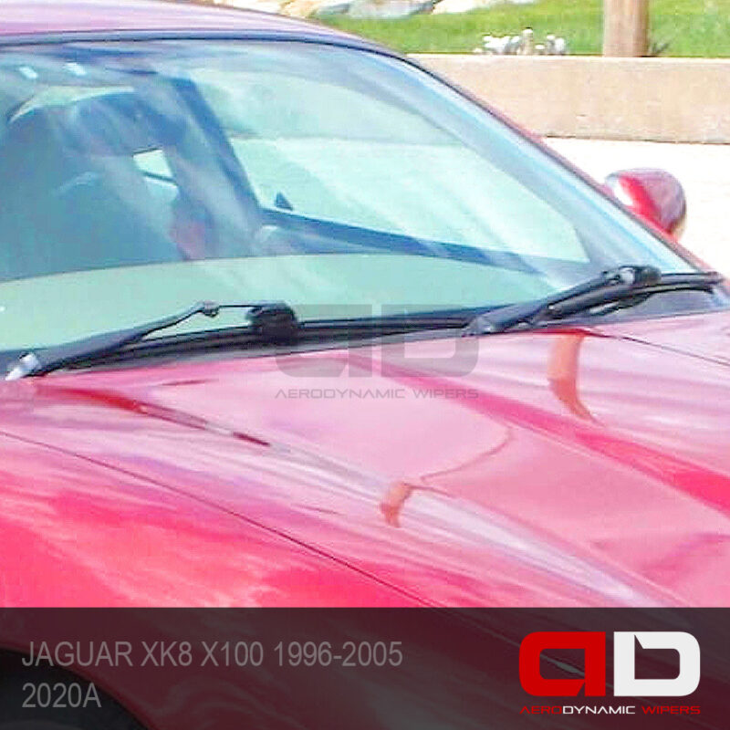 JAGUAR XK8 Wiper Blades X100 1996-2005 Twin Pack 2020A ADwipers
