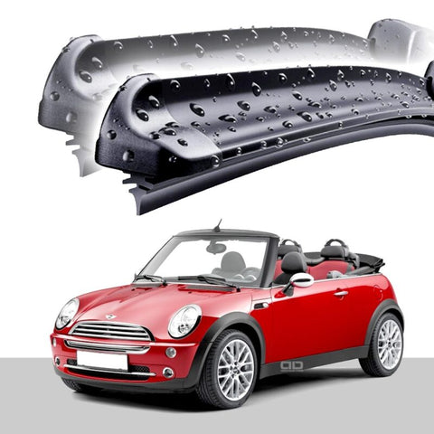 MINI Cabrio Wiper Blades R52 2004-2008 Twin Pack 1819A ADwipers