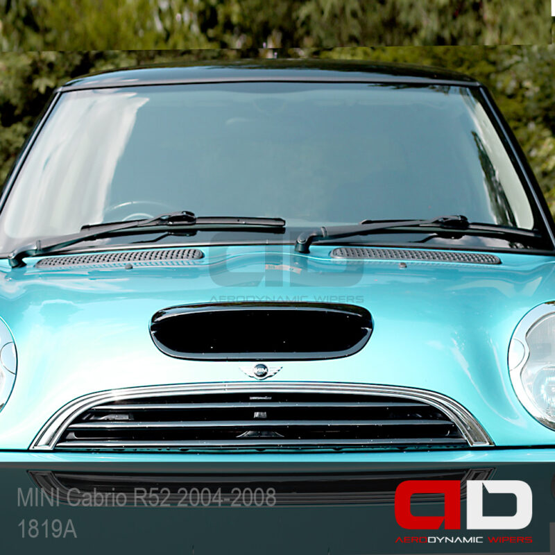 MINI Cabrio Wiper Blades R52 2004-2008 Twin Pack 1819A