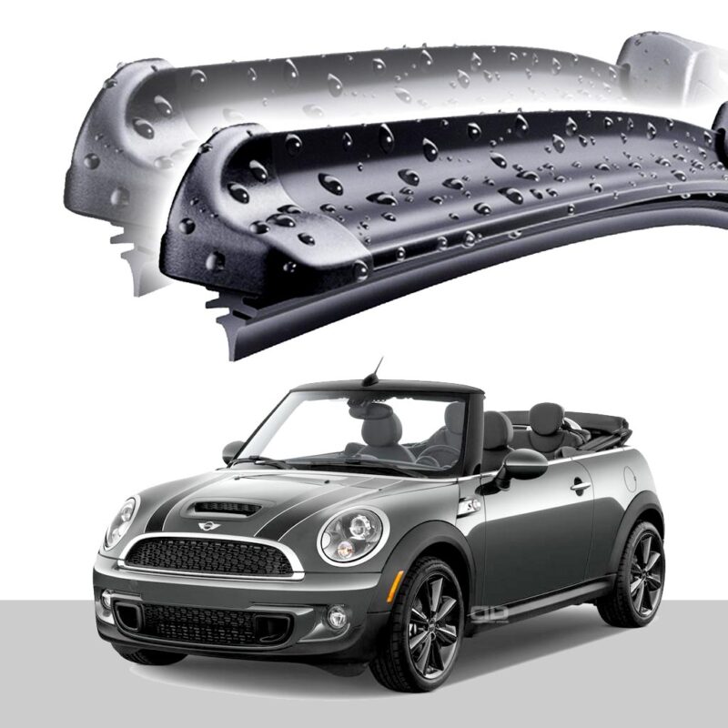 MINI Cabrio Wiper Blades R57 2009-2012 Twin Pack 1819A ADwipers