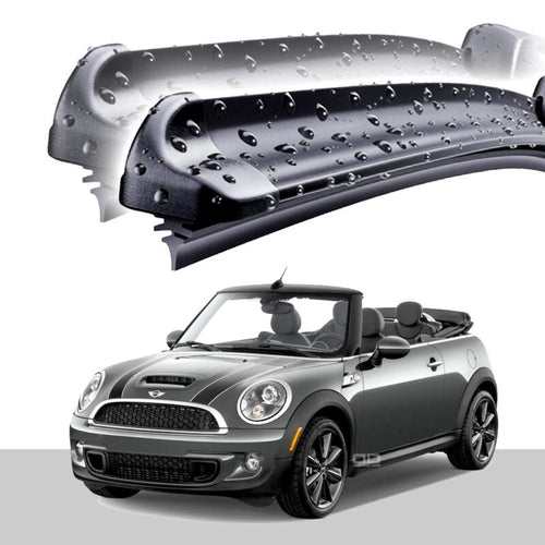 MINI Cabrio Wiper Blades R57 2009-2012 Twin Pack 1819A ADwipers