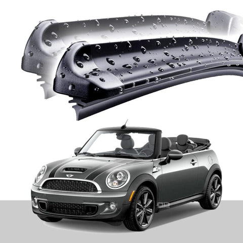 MINI Cabrio Wiper Blades R57 2009-2012 Twin Pack 1819A ADwipers