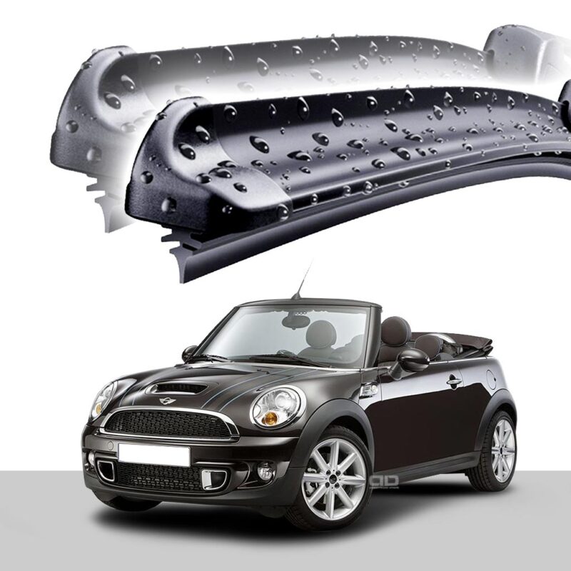 MINI Cabrio Wiper Blades R57 Facelift 2013-2015 Twin Pack 1819B3 ADwipers