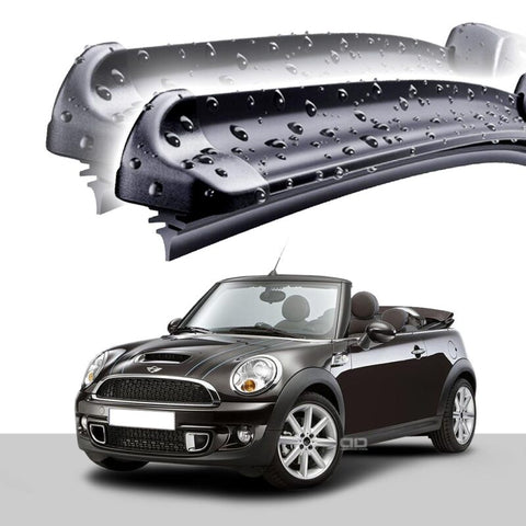 MINI Cabrio Wiper Blades R57 Facelift 2013-2015 Twin Pack 1819B3 ADwipers