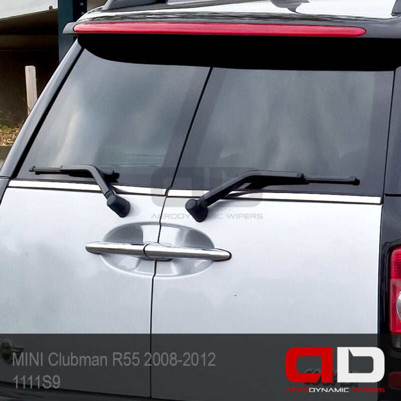 MINI Clubman Wiper Blades R55 2008-2012 Twin Pack 1819A-1111S9 ADwipers