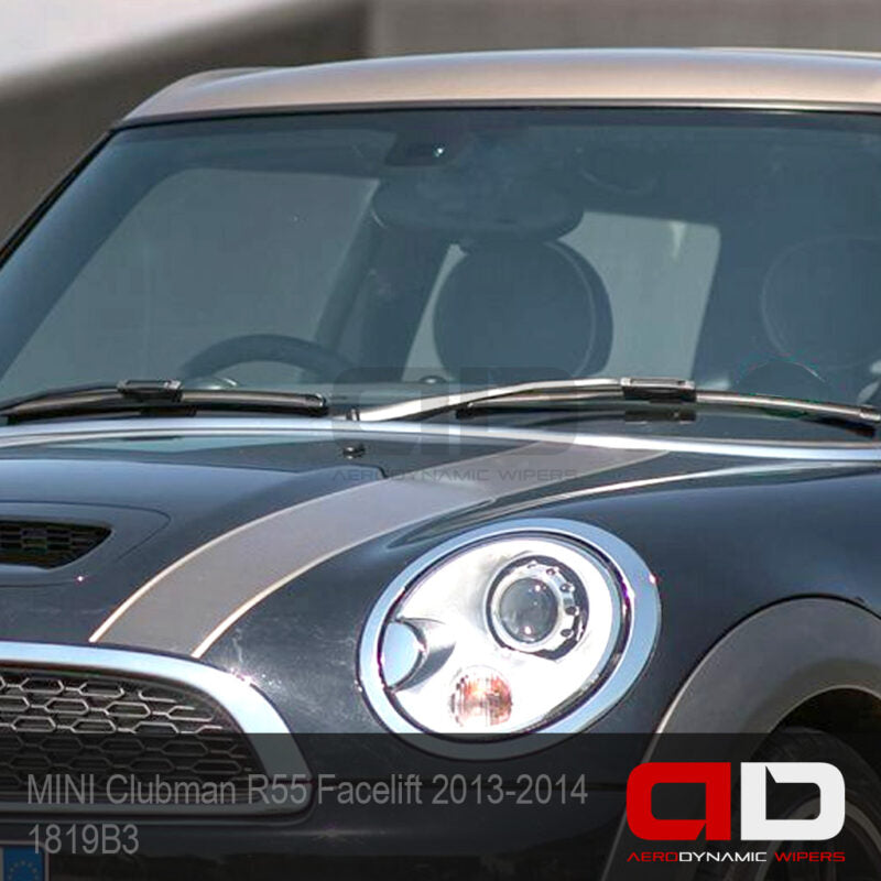 MINI Clubman Wiper Blades R55 Facelift 2013-2014 Twin Pack 1819B3-1111S9 ADwipers