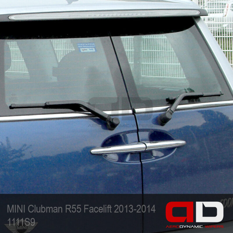 MINI Clubman Wiper Blades R55 Facelift 2013-2014 Twin Pack 1819B3-1111S9 ADwipers