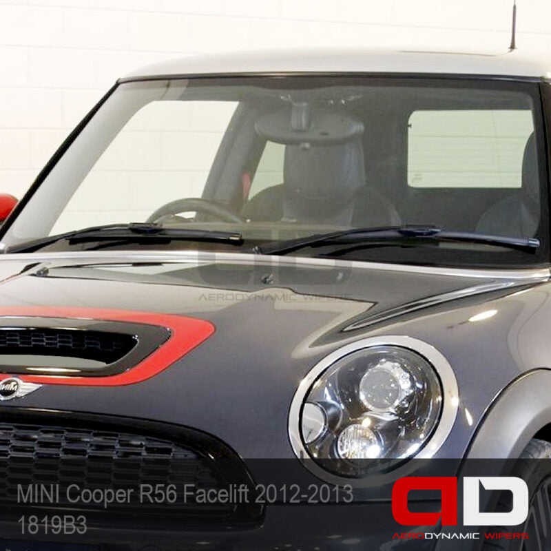 MINI Cooper Wiper Blades R56 Facelift 2012-2013 Twin Pack 1819B3-10R3 ADwipers
