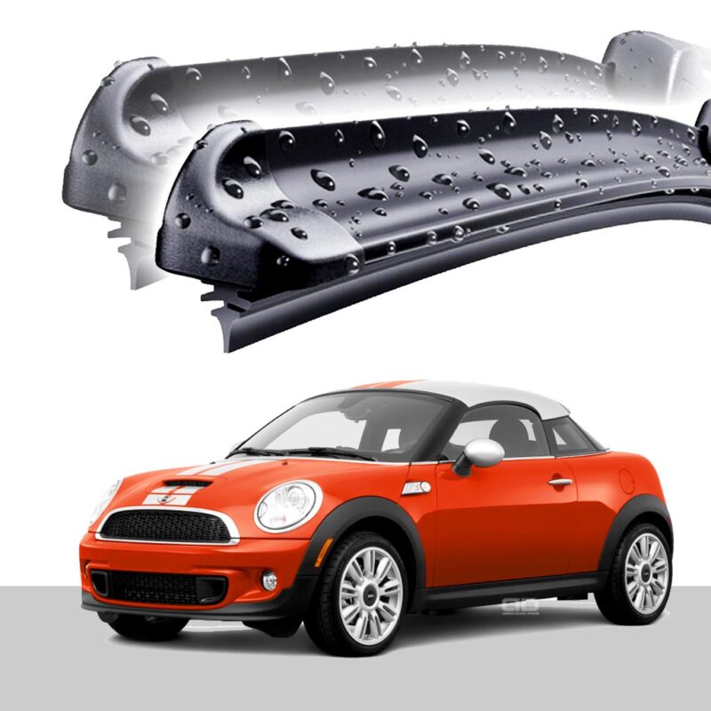 MINI Coupe Wiper Blades R58 2012-2015 Twin Pack 2020B1 ADwipers
