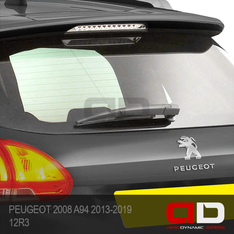 PEUGEOT 2008 Wiper Blades A94 2013-2019 Twin Pack 2616B2A-12R3 ADwipers