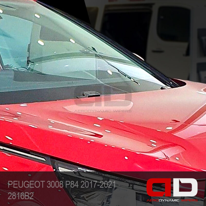 PEUGEOT 3008 Wiper Blades P84 2017-2021 Twin Pack 2817B2A-11R3 ADwipers