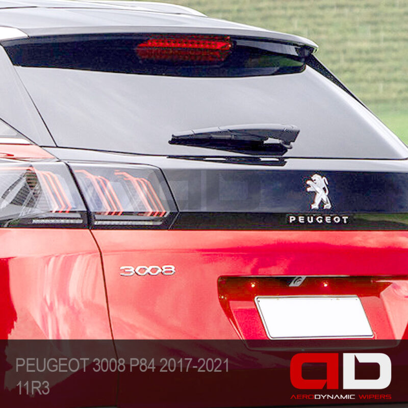 PEUGEOT 3008 Wiper Blades P84 2017-2021 Twin Pack 2817B2A-11R3 ADwipers