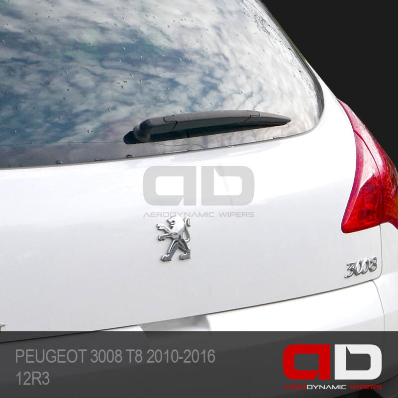 PEUGEOT 3008 Wiper Blades T8 2010-2016 Twin Pack 3228B2A/OD-12R3 ADwipers