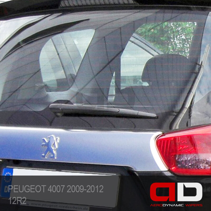 PEUGEOT 4007 Wiper Blades 2009-2012 Twin Pack 2420A-12R2 ADwipers