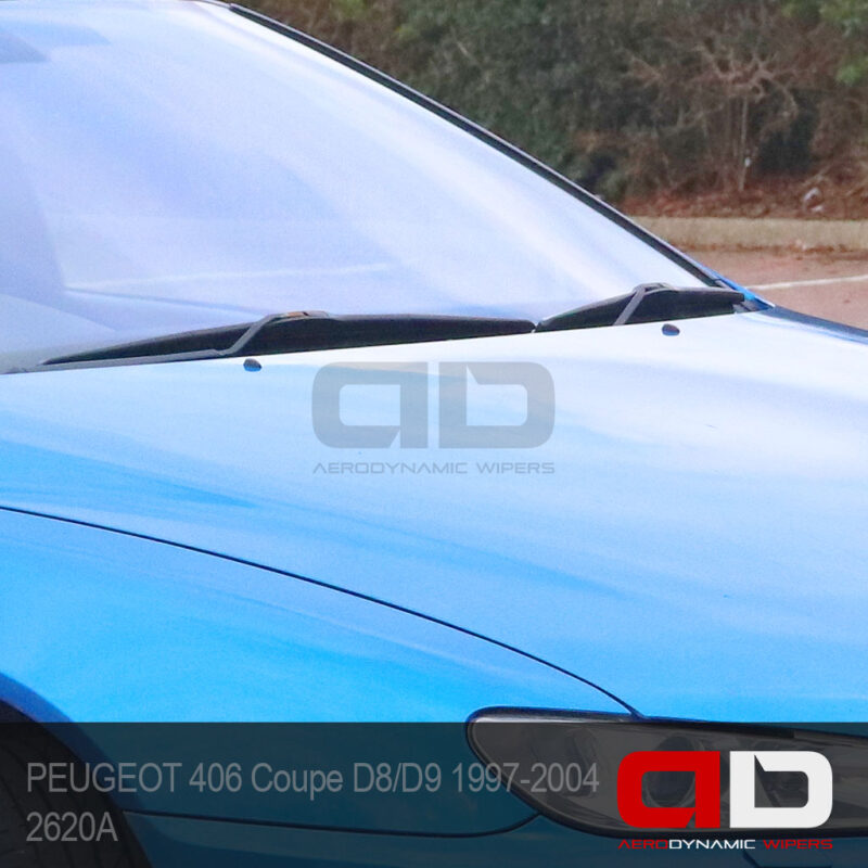 PEUGEOT 406 Wiper Blades Coupe D8/D9 1997-2004 Twin Pack 2620A ADwipers
