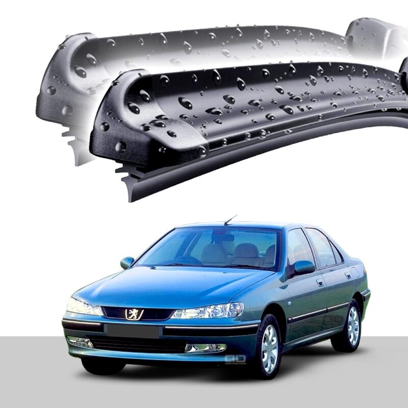 PEUGEOT 406 Wiper Blades Sedan D8/D9 1996-2004 Twin Pack 2422A ADwipers