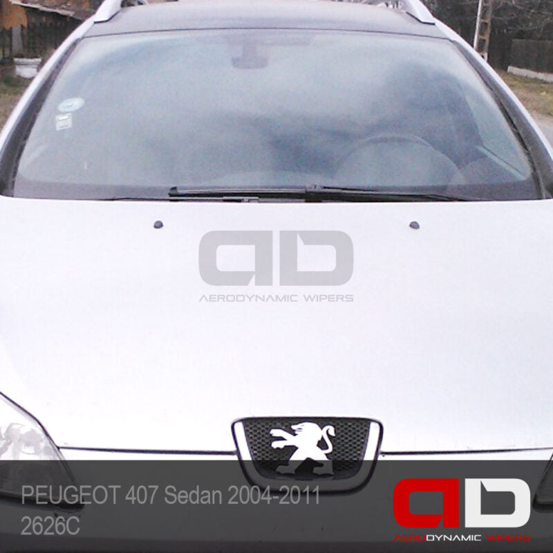 PEUGEOT 407 Wiper Blades Sedan 2004-2011 Twin Pack 2626C ADwipers