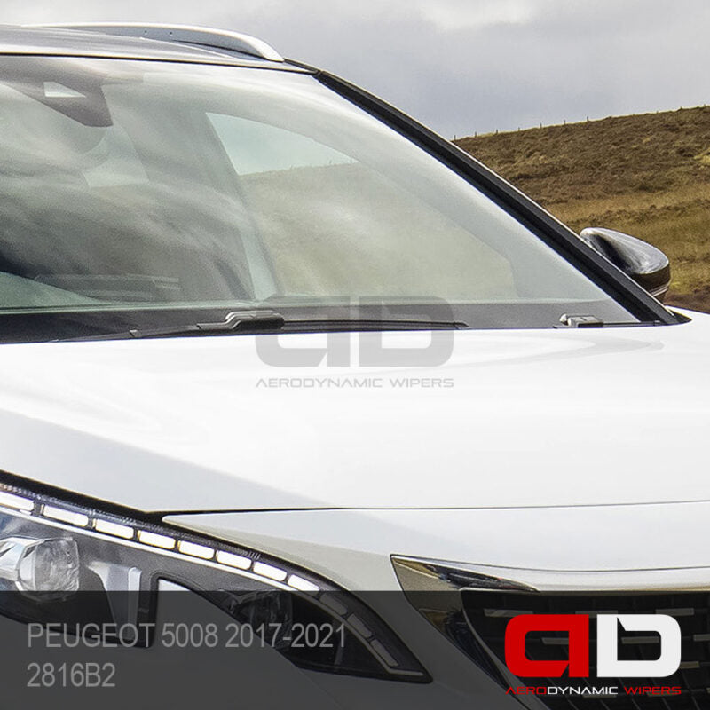 Peugeot 5008 Wiper Blades 2017-2021 Twin Pack 2816B2-12R3 ADwipers