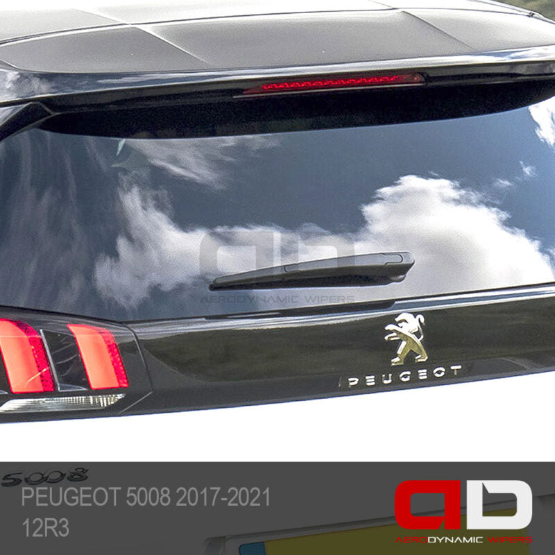 Peugeot 5008 Wiper Blades 2017-2021 Twin Pack 2816B2-12R3
