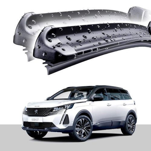 Peugeot 5008 Wiper Blades 2017-2021 Twin Pack 2816B2-12R3 ADwipers