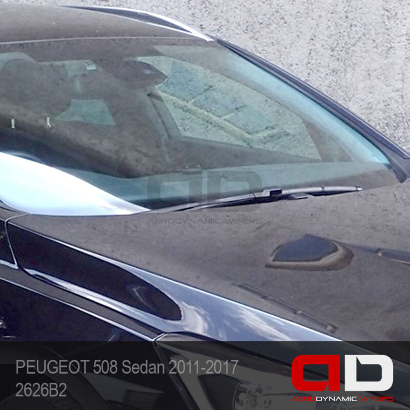 PEUGEOT 508 Wiper Blades Sedan 2011-2017 Twin Pack 2626B2A/OD ADwipers