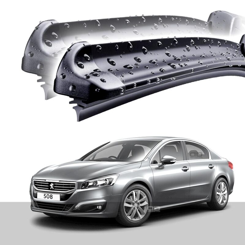 PEUGEOT 508 Wiper Blades Sedan 2011-2017 Twin Pack 2626B2A/OD ADwipers