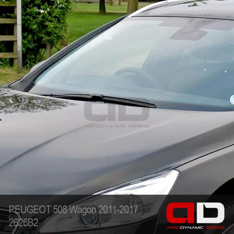 PEUGEOT 508 Wiper Blades Wagon 2011-2017 Twin Pack 2626B2A/OD-12R3 ADwipers