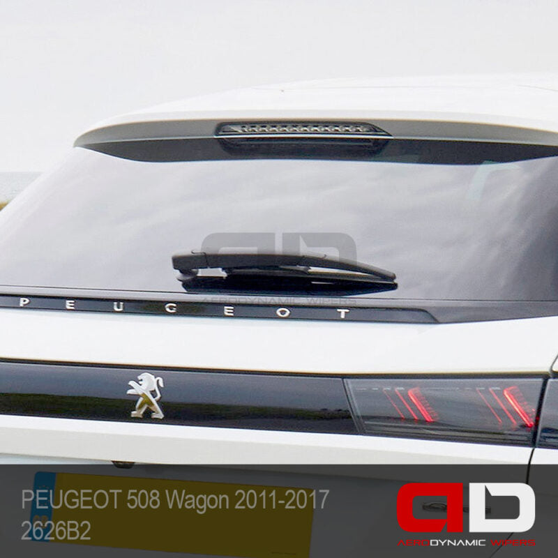 PEUGEOT 508 Wiper Blades Wagon R8 2018-2021 Twin Pack 2617B2A-12R3