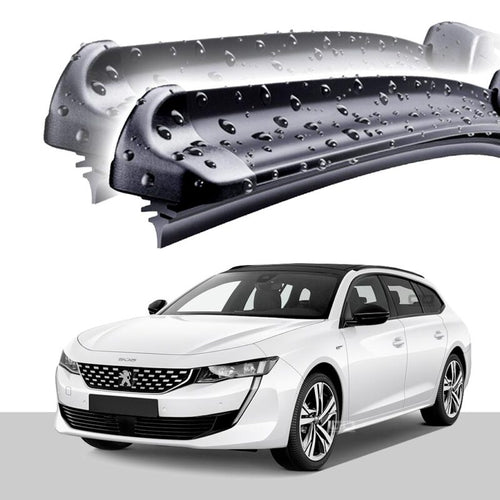 PEUGEOT 508 Wiper Blades Wagon R8 2018-2021 Twin Pack 2617B2A-12R3 ADwipers