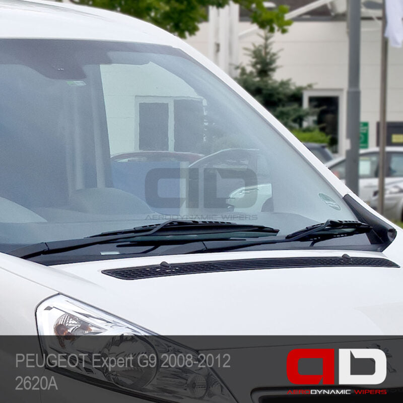 Peugeot Expert Wiper Blades G9 Barn Door 2008-2012 Twin Pack 2620A-1414R3 ADwipers