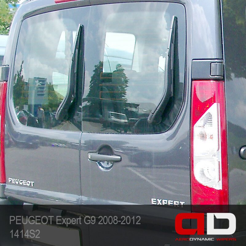 Peugeot Expert Wiper Blades G9 Barn Door 2008-2012 Twin Pack 2620A-1414R3