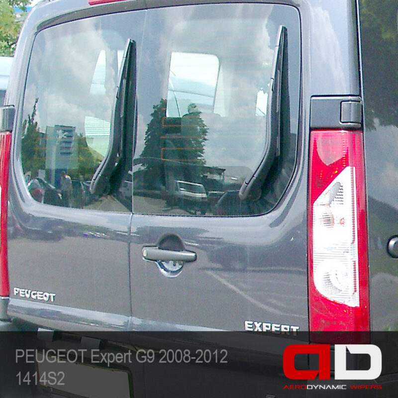 Peugeot Expert Wiper Blades G9 Barn Door 2008-2012 Twin Pack 2620A-1414R3 ADwipers