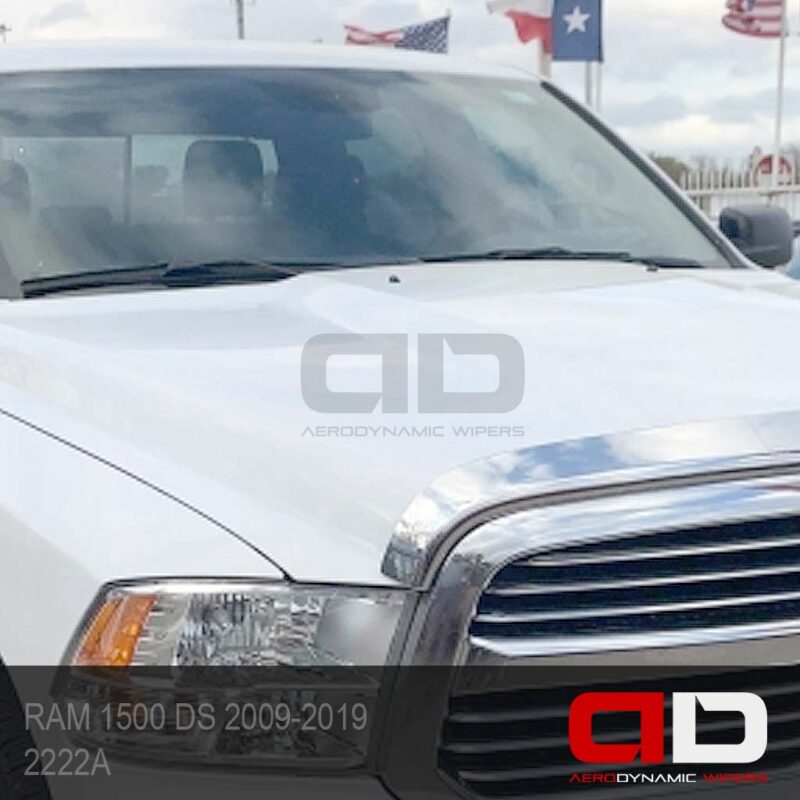 ADwipers RAM 1500 Wiper Blades DS 2009-2019 Twin Pack 2422A