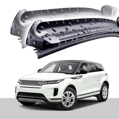 RANGE ROVER Evoque Wiper Blades L551 2018-2022 Twin Pack 2621B2A ADwipers