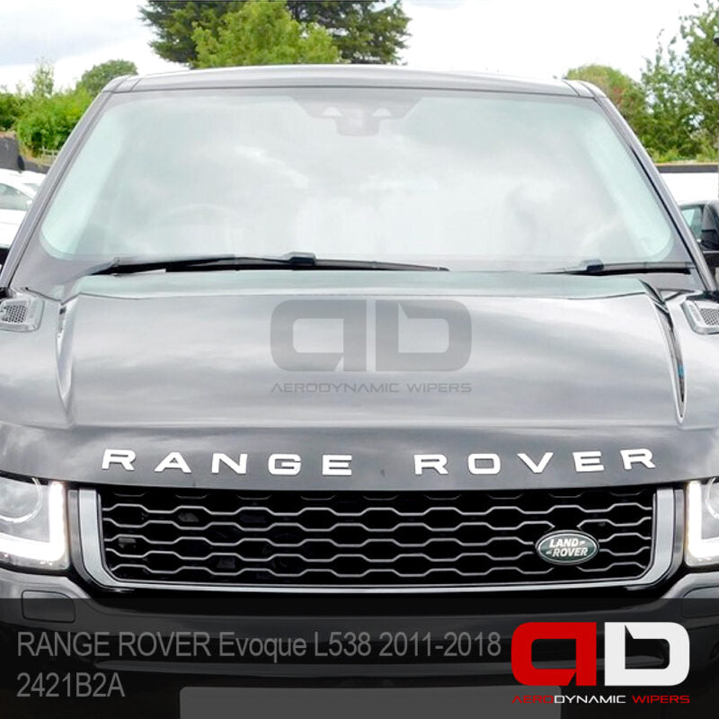 RANGE ROVER Evoque Wiper Blades L538 2011-2018 Twin Pack 2421B2A-11AG1 ADwipers