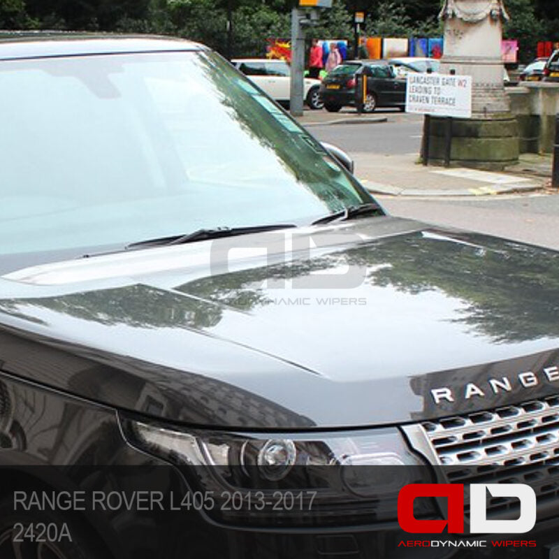 RANGE ROVER Wiper Blades L405 2013-2017 Twin Pack 2420A-16A ADwipers