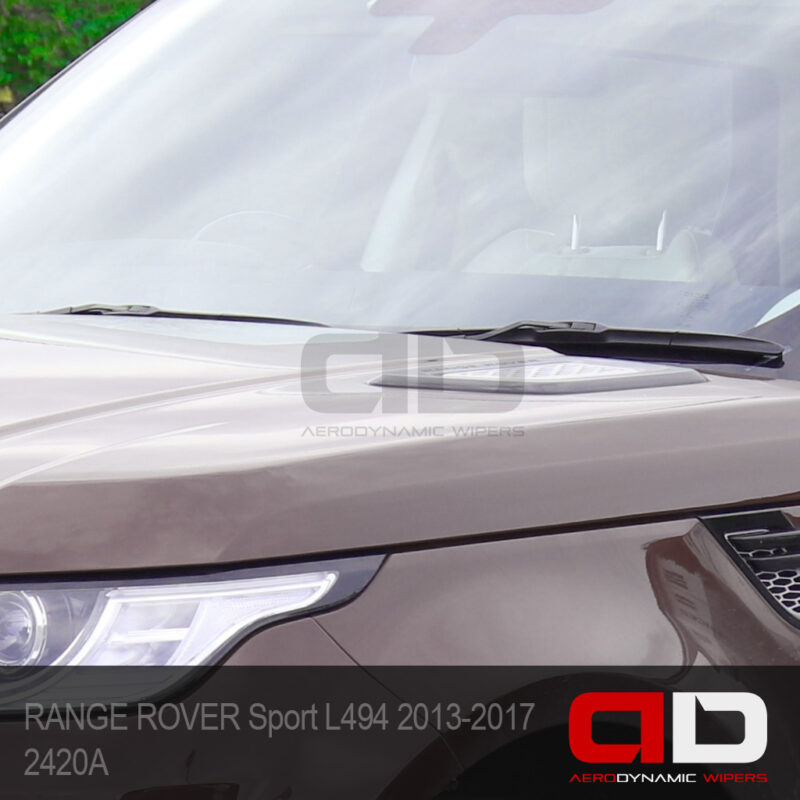 RANGE ROVER Sport Wiper Blades L494 2013-2017 Twin Pack 2420A-15S9 ADwipers