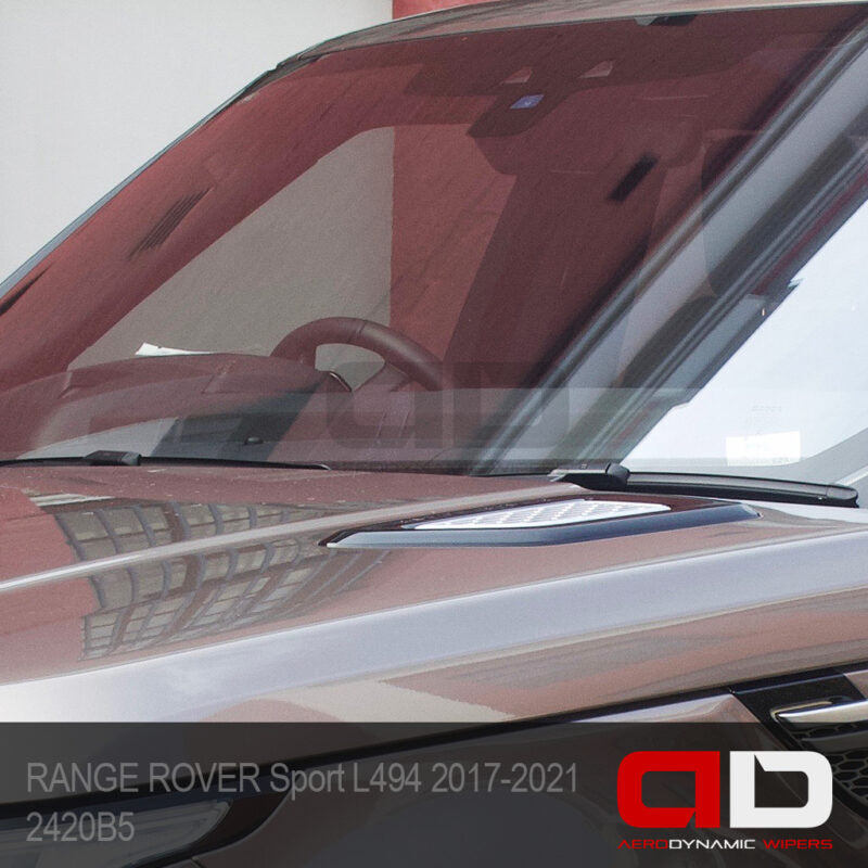RANGE ROVER Sport Wiper Blades L494 Facelift 2017-2021 Twin Pack 2420B5-15S9 ADwipers