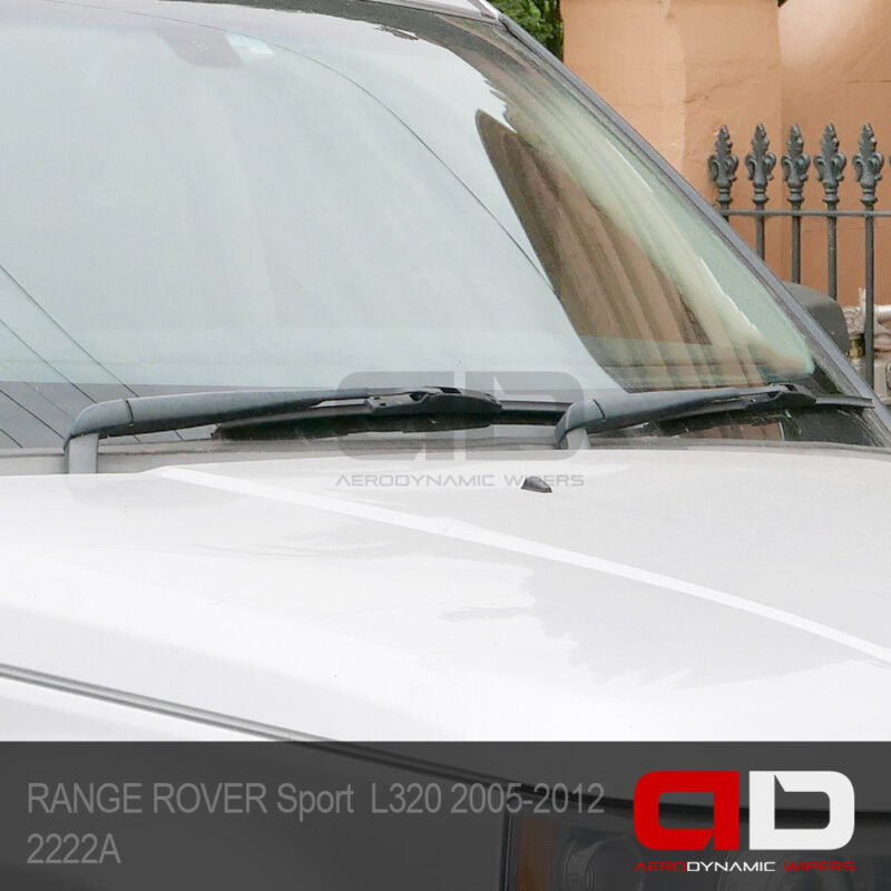 RANGE ROVER Sport Wiper Blades L320 2005-2013 Twin Pack 2222A-16A