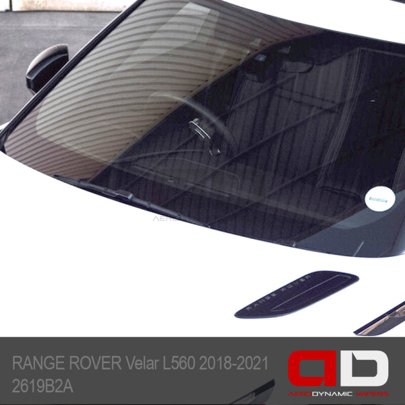 RANGE ROVER Velar Wiper Blades L560 2018-2021 Twin Pack 2619B2A-13S9 ADwipers