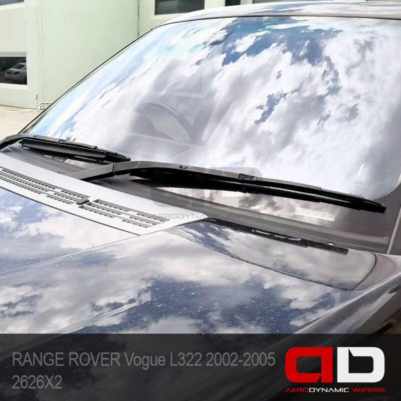 RANGE ROVER Vogue Wiper Blades L322 Facelift 2005-2012 Twin Pack 2626X2-18A