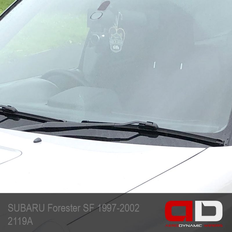 SUBARU Forester Wiper Blades SF 1997-2002 Twin Pack 2119A-15A