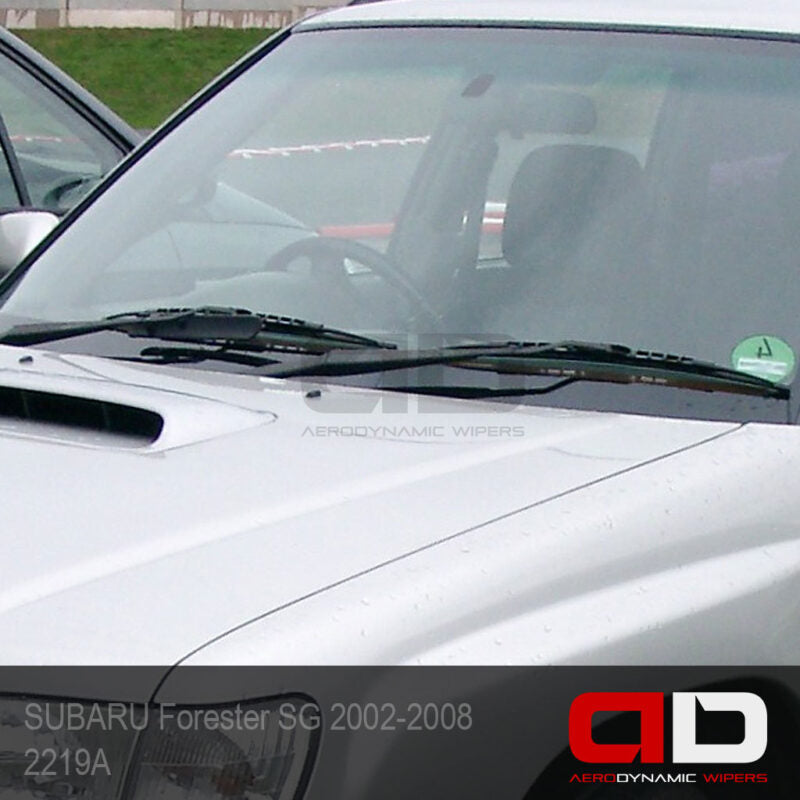 SUBARU Forester Wiper Blades SG 2002-2008 Twin Pack 2219A-16R2