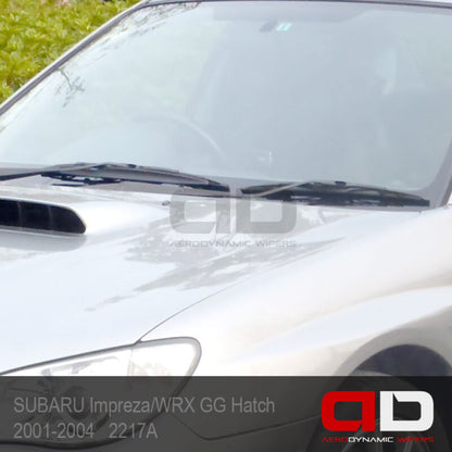 SUBARU Impreza/WRX Wiper Blades Hatch GG 2004-2007 Facelift Twin Pack 2217A-16R2