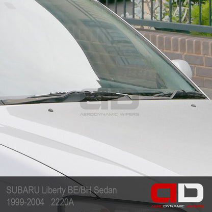 SUBARU Legacy/Liberty Wiper Blades Sedan BE/BH 1999-2004 Twin Pack 2220A