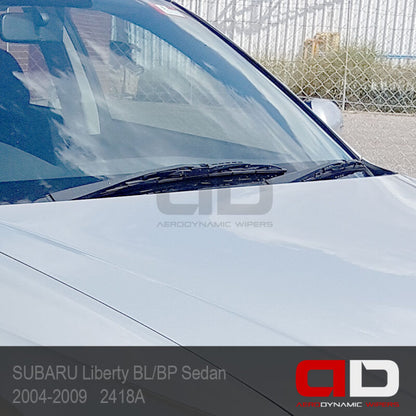 SUBARU Legacy/Liberty Wiper Blades Sedan BL/BP 2004-2009 Twin Pack 2418A