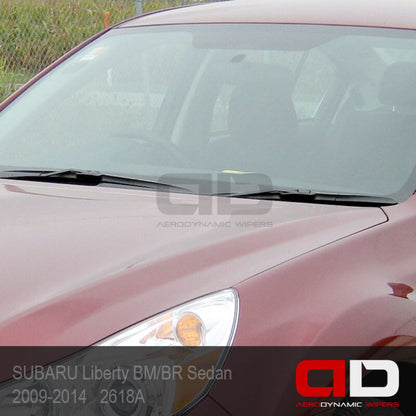 SUBARU Liberty Wiper Blades Sedan BM/BR 2009-2014 Twin Pack 2618A